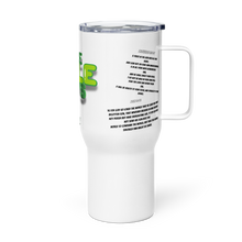 Load image into Gallery viewer, HG - “THE BIBLE SAYS” Can-shaped Glass &amp; Travel Mug Grn/Pnk/Blu/Org/Red/Blk
