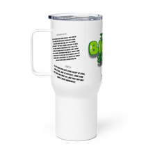 Load image into Gallery viewer, HG - “THE BIBLE SAYS” Can-shaped Glass &amp; Travel Mug Grn/Pnk/Blu/Org/Red/Blk
