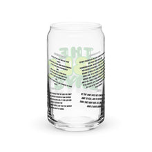 Load image into Gallery viewer, HG - “THE BIBLE SAYS” Can-shaped Glass &amp; Travel Mug Grn/Pnk/Blu/Org/Red/Blk
