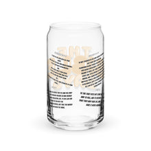 Load image into Gallery viewer, HG - “THE BIBLE SAYS” Can-shaped Glass &amp; Travel Mug Grn/Pnk/Blu/Org/Red/Blk
