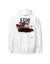 Load image into Gallery viewer, FF - “STOP POLICE BRUTALITY” EMBROIDERED Unisex T-Shirt &amp; Hoodie
