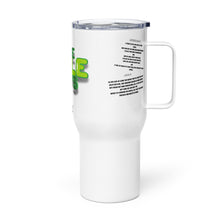 Load image into Gallery viewer, HG - “THE BIBLE SAYS” Can-shaped Glass &amp; Travel Mug Grn/Pnk/Blu/Org/Red/Blk
