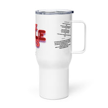 Load image into Gallery viewer, HG - “THE BIBLE SAYS” Can-shaped Glass &amp; Travel Mug Grn/Pnk/Blu/Org/Red/Blk
