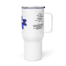 Load image into Gallery viewer, HG - “THE BIBLE SAYS” Can-shaped Glass &amp; Travel Mug Grn/Pnk/Blu/Org/Red/Blk
