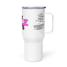 Load image into Gallery viewer, HG - “THE BIBLE SAYS” Can-shaped Glass &amp; Travel Mug Grn/Pnk/Blu/Org/Red/Blk
