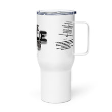 Load image into Gallery viewer, HG - “THE BIBLE SAYS” Can-shaped Glass &amp; Travel Mug Grn/Pnk/Blu/Org/Red/Blk
