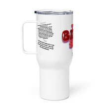 Load image into Gallery viewer, HG - “THE BIBLE SAYS” Can-shaped Glass &amp; Travel Mug Grn/Pnk/Blu/Org/Red/Blk
