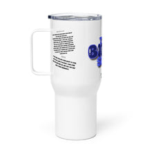 Load image into Gallery viewer, HG - “THE BIBLE SAYS” Can-shaped Glass &amp; Travel Mug Grn/Pnk/Blu/Org/Red/Blk
