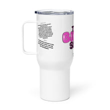 Load image into Gallery viewer, HG - “THE BIBLE SAYS” Can-shaped Glass &amp; Travel Mug Grn/Pnk/Blu/Org/Red/Blk
