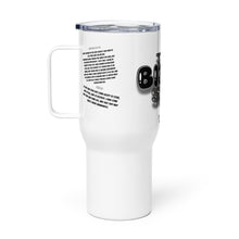 Load image into Gallery viewer, HG - “THE BIBLE SAYS” Can-shaped Glass &amp; Travel Mug Grn/Pnk/Blu/Org/Red/Blk
