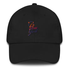 Load image into Gallery viewer, BRM - &quot;On Time God&quot; Embroidered - Dad Hat (Album Art Color-way)
