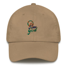 Load image into Gallery viewer, BRM - &quot;On Time God&quot; Embroidered - Dad Hat (70s Themed Color-way)
