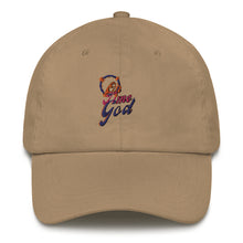 Load image into Gallery viewer, BRM - &quot;On Time God&quot; Embroidered - Dad Hat (Album Art Color-way)
