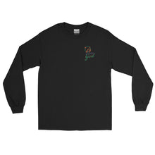 Load image into Gallery viewer, BRM - &quot;On Time God&quot; Embroidered Unisex Long Sleeve Shirt
