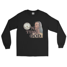 Load image into Gallery viewer, BRM - &quot;GOD Is On Time&quot; Ft. Black Jesus Unisex Long Sleeve Shirt
