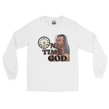 Load image into Gallery viewer, BRM - &quot;GOD Is On Time&quot; Ft. Black Jesus Unisex Long Sleeve Shirt
