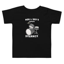 Load image into Gallery viewer, MMK - &quot;Future Drummer&quot; Toddler Short Sleeve Tee
