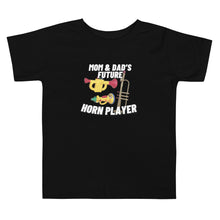 Load image into Gallery viewer, MMK - &quot;Future Horn Player&quot; Toddler Short Sleeve Tee
