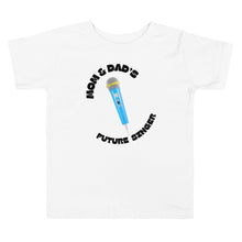 Load image into Gallery viewer, MMK - &quot;Future Singer&quot; Toddler Short Sleeve Tee
