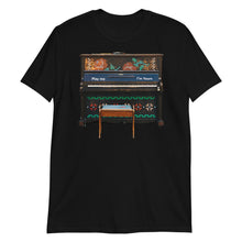 Load image into Gallery viewer, MM - &quot;PLAY ME; IM YOURS&quot; Short-Sleeve Unisex T-Shirt
